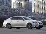 Lexus GS450h F-Sport 2012 года (AU)